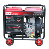 Beride BORIDE 6kw Single three-phase construction portable small diesel generator DMDS7500LE-1