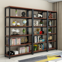 Bookshelves Simple Landing Shelf Living Room Showcase for Living Frame for Household Simple Book Cabinet Multi-layer Childrens Book Storage