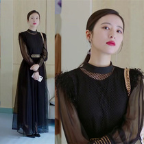 First from marriage love deer Fangning the same dress Zhou Yutong TV series to the net black female