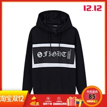 361 Degrees mens 2019 autumn and winter New Korean letter print loose hooded sports sweater 361 mens clothes