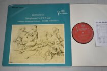 Beethovens Seventh Symphony Monteux BEETHOVEN Symphony RCA Black Gel LP