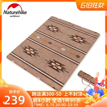 Naturhike Norway Indian Geometric Wool Cape outdoor camping thickened Warm Carpet Cover Blanket Shawl