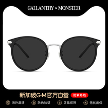 Sunglasses 2021 new fashion trend women anti-UV fashion polarized myopia sunglasses summer men drive special sunscreen