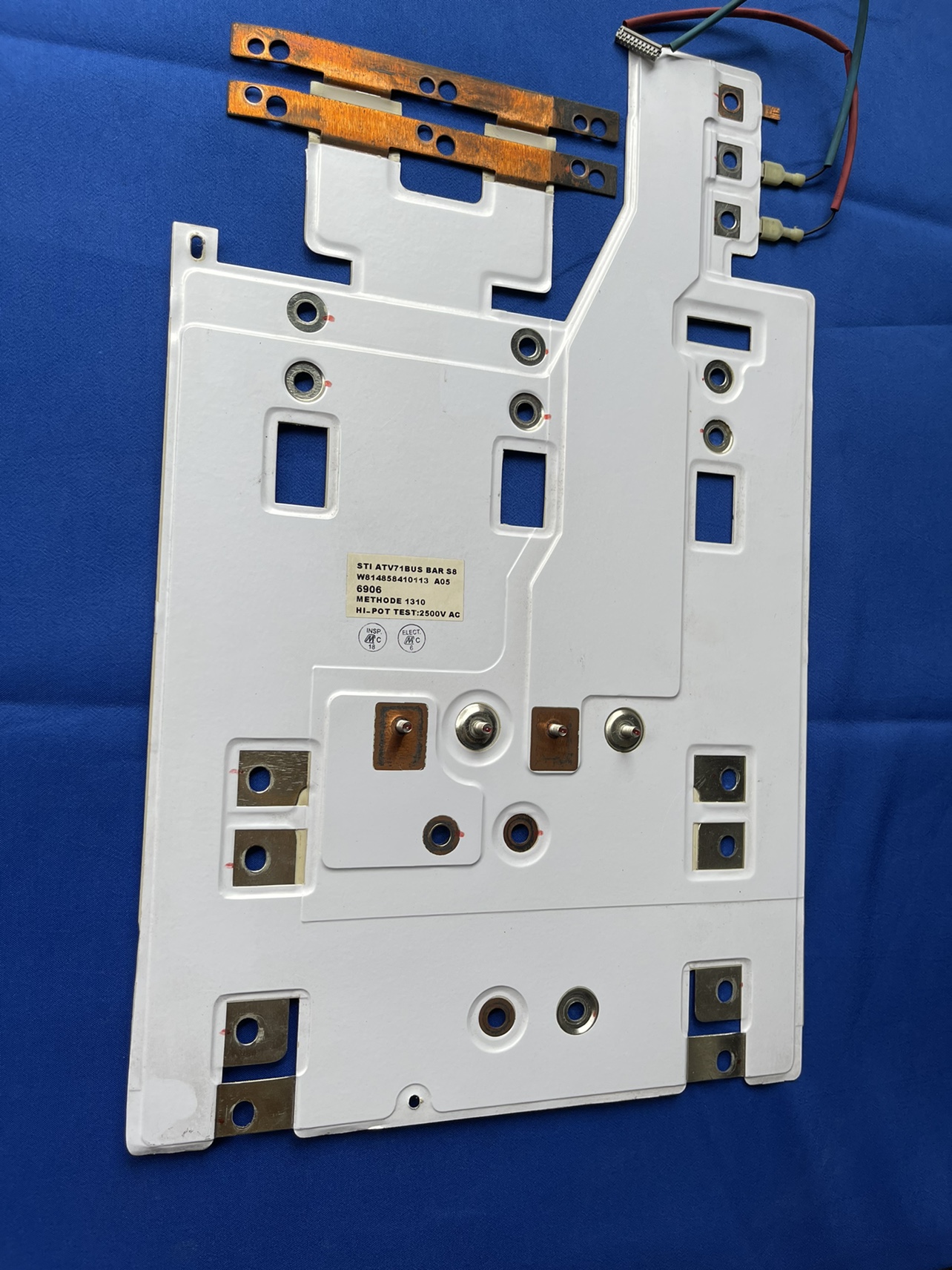 Schneider inverter ATV61 71 series 45kw 55 75KW copper row ATV71BUS BAR S8