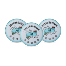 Dragon and Tiger Fragrant Peppermint Cream 3 5gx3 Solid Jin Shuang Cool Oil Students Class Anti-fatigue Driving