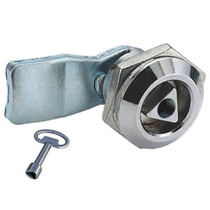 Hengzhu cabinet lock MS720 turn tongue lock switch electric cabinet door lock distribution box lock factory direct sales