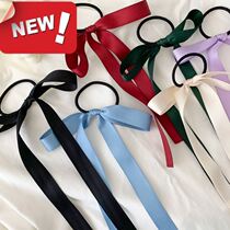 Head rope summer tie hair girls tie hair do not hurt hair bow wild ribbon sweet fashion new hair band