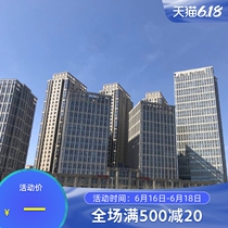 Tianjin Pan Pacific Hotel Haihe landscape discount booking near Ferris wheel West Station parent-child free travel style street