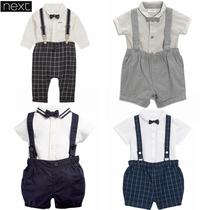 Spot UK new full moon banquet dress baby birthday baby birthday baby gentleman conjoined clothes men