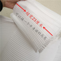 23 cm wide diy plus ultra-wide 100-fold pleats clothing skirt hem lace accessories decorative cloth fabric