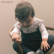 MARLMARL baby cotton knitted pantyhose pants boys and girls autumn winter warm pants knitpants03