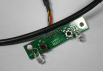Lenovo Qian M7020 M702E M7030 M7050 power motherboard switch wire chassis front panel brain