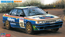 Hasegawa 1 24 assembled model Subaru Legacy RS `1991 Rally RAC` 20390