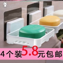 Strong large toilet toilet sticky wall sucking asphalt fragrance soap box household home children wall mounted