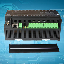 12-channel relay output 16-way switch input RJ45 Ethernet Modbus TCP controller