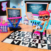 lol Surprise doll furniture set 3 generations fashion gift box storage girl House toy accessories small ornaments