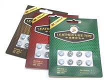  Break brand leather head British snooker club head black eight 16 color small head club leather head single price public version of the leather head