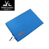 Mu Gao flute smart outdoor camping thickened single double 234 people can fight multiple people moisture proof mat inflatable mat sleeping mat