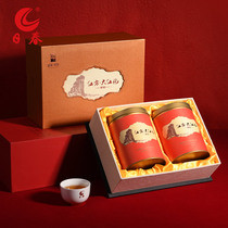 Rizhun Dahongpao Tea Wuyishan Rock Tea (Dahongpao 610)125g small package oolong tea gift box