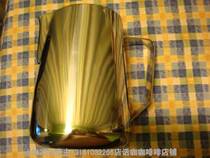 High quality thickened type 2 liter stainless steel beating milk vat (for 20-22 cups quantity) vat milk pot laflower cup