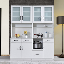 Yifen furniture simple kitchen cabinet living room high side cabinet wine cabinet modern simple storage microwave oven cabinet