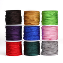 No 72 Jade wire braided wire Red rope anklet 0 8mm Jewelry line Beaded bracelet wire Braided pendant Lanyard China knot