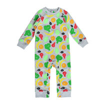 British single SMC pure original baby boy boy vegetable Elf series organic cotton jumpsuit climber 1-3 years old