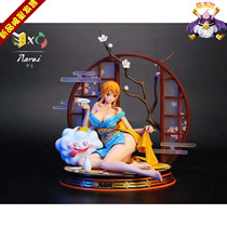 Meng Buo GK F3 Nami screen Nami One piece hand-made limited hand-made statue