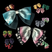 Ghost mie zhi edge perimeter hairclip butterfly truthfulness-compassion-forbearance you beans my wife good escape hair bowknot headdress of clip Spring