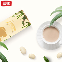 Rich taste White Kidney Bean Milk tea White Kidney bean solid beverage milk tea 0 trans fatty acid 12g*10 cans