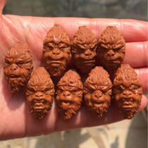 South Artificial Olive Nuclear Hand Strings Zitian Great Holy Bracelet Text With Hand Strings Male Olive Nuclear Engraving Sun Epiphany Monkey Head Bracelet