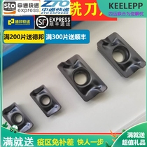 Numerical control milling cutter sheet APKT1604PDER APKT1136PEER die steel cast iron stainless steel semi-fine finish