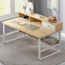 Simple desk computer desk home rental bedroom desk simple student single learning writing desk to learn ins
