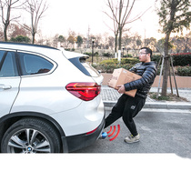 Suitable for BMW X1 modified intelligent induction kick new X1 equipped with electric tailgate comfortable entry module