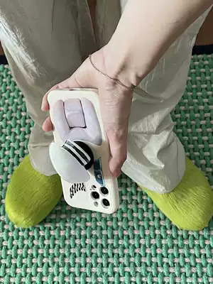 New product shelf ouchobjects series handmade chair mushroom bracket iphone retractable bracket