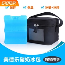 Medela Portable ice pack Long-lasting storage of breast milk Four-season back milk preservation milk storage insulation bag