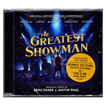  The Greatest Showman King of the Circus Movie Soundtrack Original Music CD