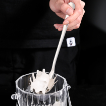 Stainless steel ice spoon kitchen colander Western food noodles Scoop ice scoop noodles scoop noodles scoop bar ice spoon