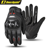 Summer motorcycle gloves locomotive riding anti-fall full finger breathable protective male rider Moo brigade off-road race car equipment