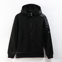 361 Lions hooded sweatshirt mens clothing 2021 Fall new 361-degree casual sports Fashion mens blouses jacket