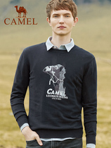 Camel Mens Clearance 2021 Autumn Winter Sweater Slim Warm Sweater Sweater