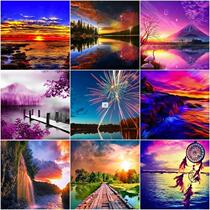 Diamond Painting Full Drill Square Landscape 5D DIY Diamond