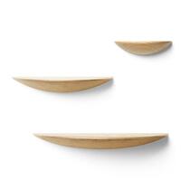 Nordic simple simple Sky Ladder Shelf Danish shelf wall-mounted bookshelf shelf