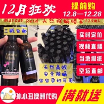 Mercer Reid Linen Spray natural mite removal of mites de mites spray 125ml