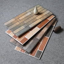 American Countryside Villa External Wall Imitation Ancient Brick 300 * 600 Cultural stone tile Courtyard Balcony Restaurant Retro Wall Brick