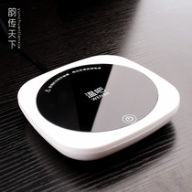 Warm cup 55℃degree heating water cup Hot milk artifact heater milk cup automatic constant temperature cup Warm coaster