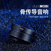 Hummingbird Bone Conduction Speaker Wireless Bluetooth TWS Interconnected Physical Cell Phone Pocket Tandem Mini Audio Aluminum Alloy Dual Channel Penetration Vibration Resonator Resonance Wolf Teeth Portable Mini