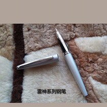 American Import Brands Rhino Fly Liyre Gods Series Black Silver Grey Pen Holder Chrome Silver Grey Pen Clip Pen