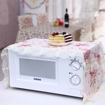 Cloth art cover cloth Gransee beauty Microwave Hood Fabric dust cover Oven Waterproof Anti Oil Cover Cartoon Geb