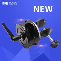 Photography cantilever turntable cross arm light frame crossbar double runner multi-function adapter equipment microphone bracket clamp wheel